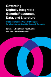 Governing Digitally Integrated Genetic Reseources, Data, and Literature cover