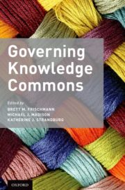 Governing Knowledge Commons - cover