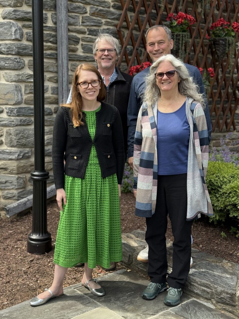 The GKC co-PIs: Sanfilippo, Madison, Frischmann, Strandburg